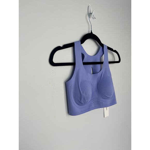 Calvin‎ Klein Sports Bra Women S Wireless Seamless Light Purple NWT - Picture 7 of 7